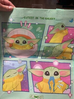 Star Wars Cutest in the Galaxy Tote baby yoda